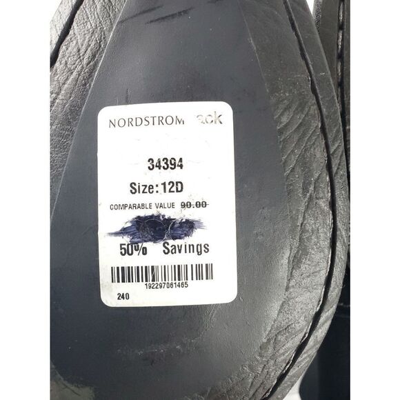 Robert Wayne men’s Black Chelsea suede Boots size 12 - Picture 8 of 9